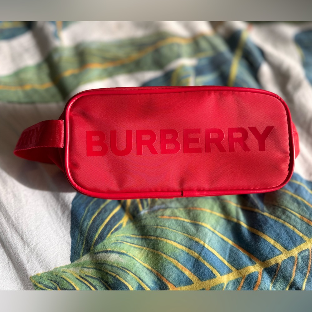 Burberry Make Up Travel Case ( Bag)